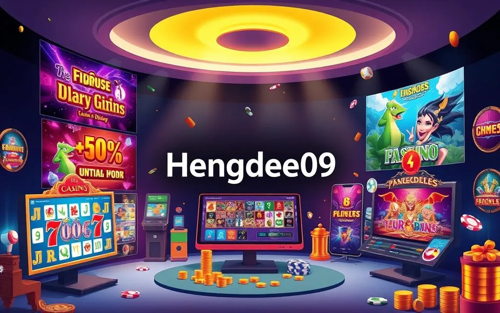 ทางเข้า Hengdee บริการเกมออนไลน์ยอดนิยมครบวงจร (2)